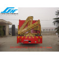 Camion Crane Knuckle Boom Truck Mounted Kran